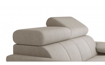 Sofa 2-Sitzer mit verstellbaren Kopfstützen TAUNUS