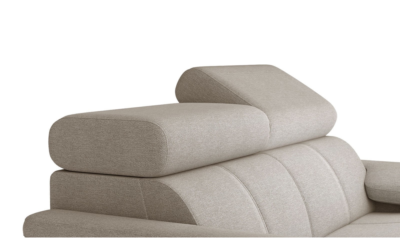 Sofa 2-Sitzer mit verstellbaren Kopfstützen TAUNUS