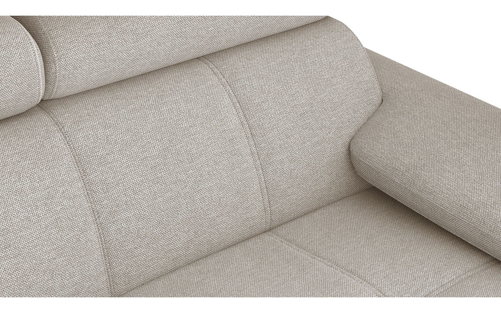 Sofa 2-Sitzer mit verstellbaren Kopfstützen TAUNUS