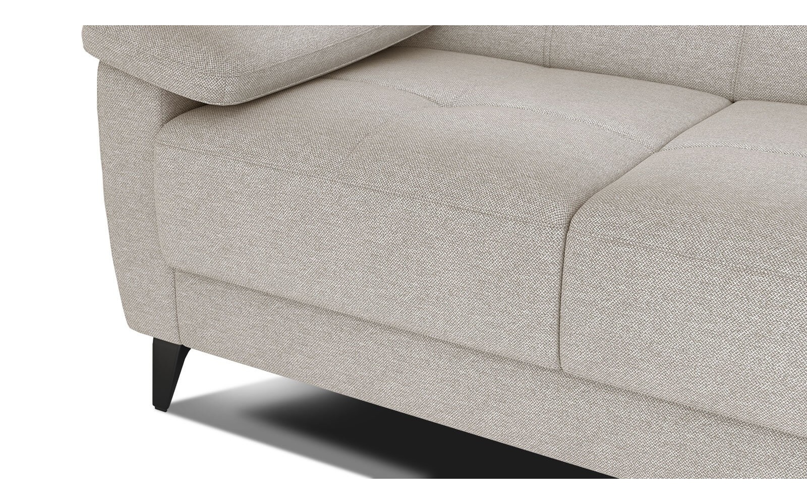 Sofa 2-Sitzer mit verstellbaren Kopfstützen TAUNUS