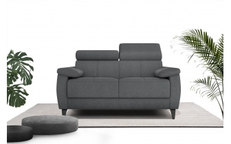 Sofa 2-Sitzer mit verstellbaren Kopfstützen TAUNUS