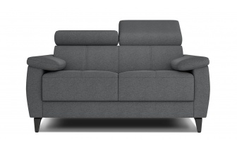 Sofa 2-Sitzer mit verstellbaren Kopfstützen TAUNUS