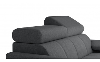 Sofa 2-Sitzer mit verstellbaren Kopfstützen TAUNUS