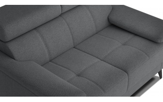 Sofa 2-Sitzer mit verstellbaren Kopfstützen TAUNUS