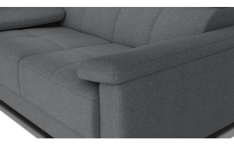 Sofa 2-Sitzer mit verstellbaren Kopfstützen TAUNUS