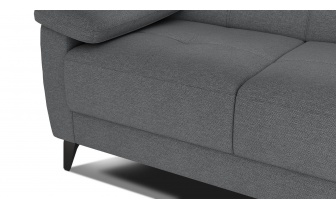 Sofa 2-Sitzer mit verstellbaren Kopfstützen TAUNUS