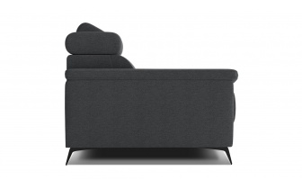 Sofa 2-Sitzer mit verstellbaren Kopfstützen TAUNUS