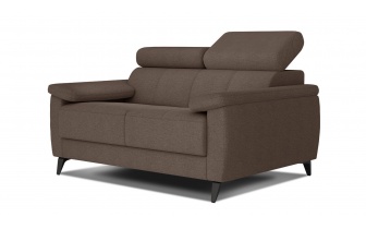 Sofa 2-Sitzer mit verstellbaren Kopfstützen TAUNUS