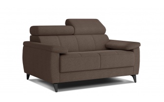 Sofa 2-Sitzer mit verstellbaren Kopfstützen TAUNUS