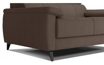 Sofa 2-Sitzer mit verstellbaren Kopfstützen TAUNUS