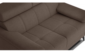 Sofa 2-Sitzer mit verstellbaren Kopfstützen TAUNUS