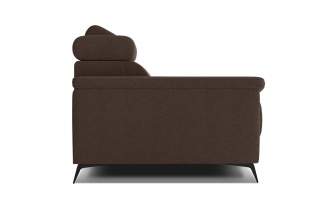 Sofa 2-Sitzer mit verstellbaren Kopfstützen TAUNUS