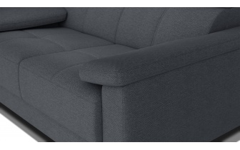 Sofa 2-Sitzer mit verstellbaren Kopfstützen TAUNUS