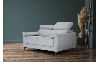 Sofa 2-Sitzer mit verstellbaren Kopfstützen TAUNUS