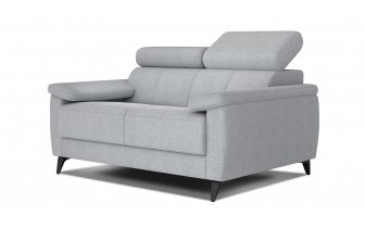 Sofa 2-Sitzer mit verstellbaren Kopfstützen TAUNUS