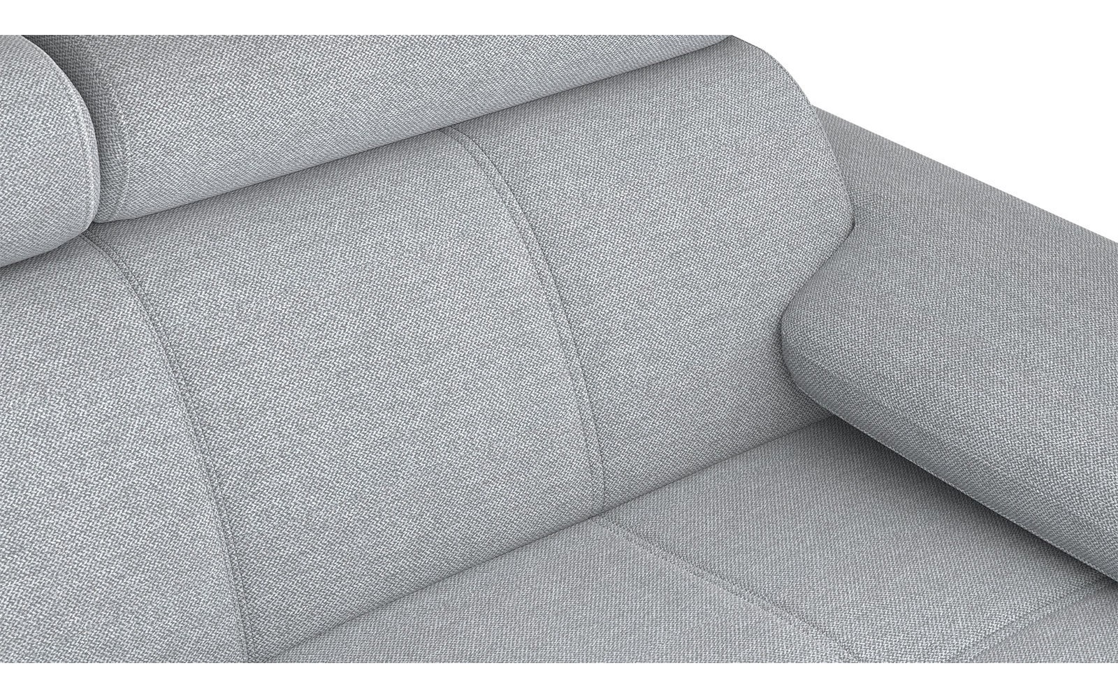 Sofa 2-Sitzer mit verstellbaren Kopfstützen TAUNUS