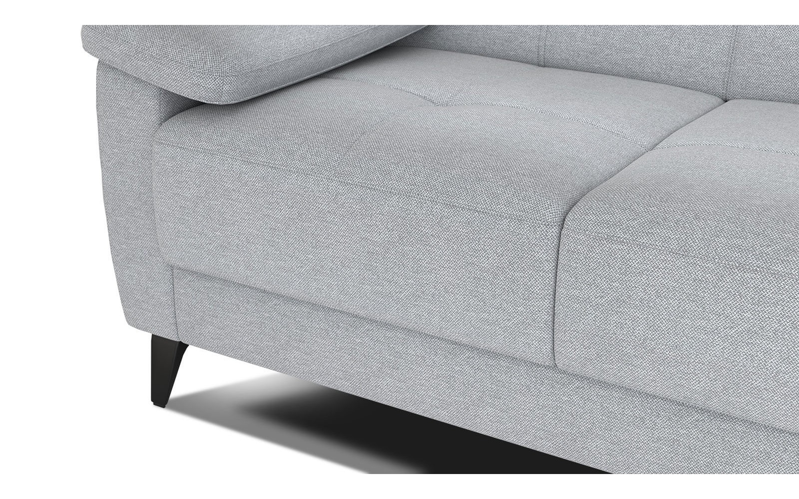 Sofa 2-Sitzer mit verstellbaren Kopfstützen TAUNUS