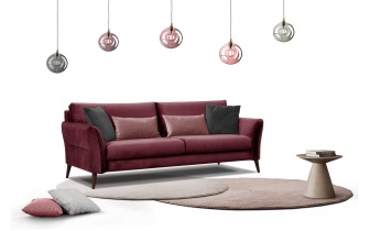 Canapé droit 3 places XXL FIGARI