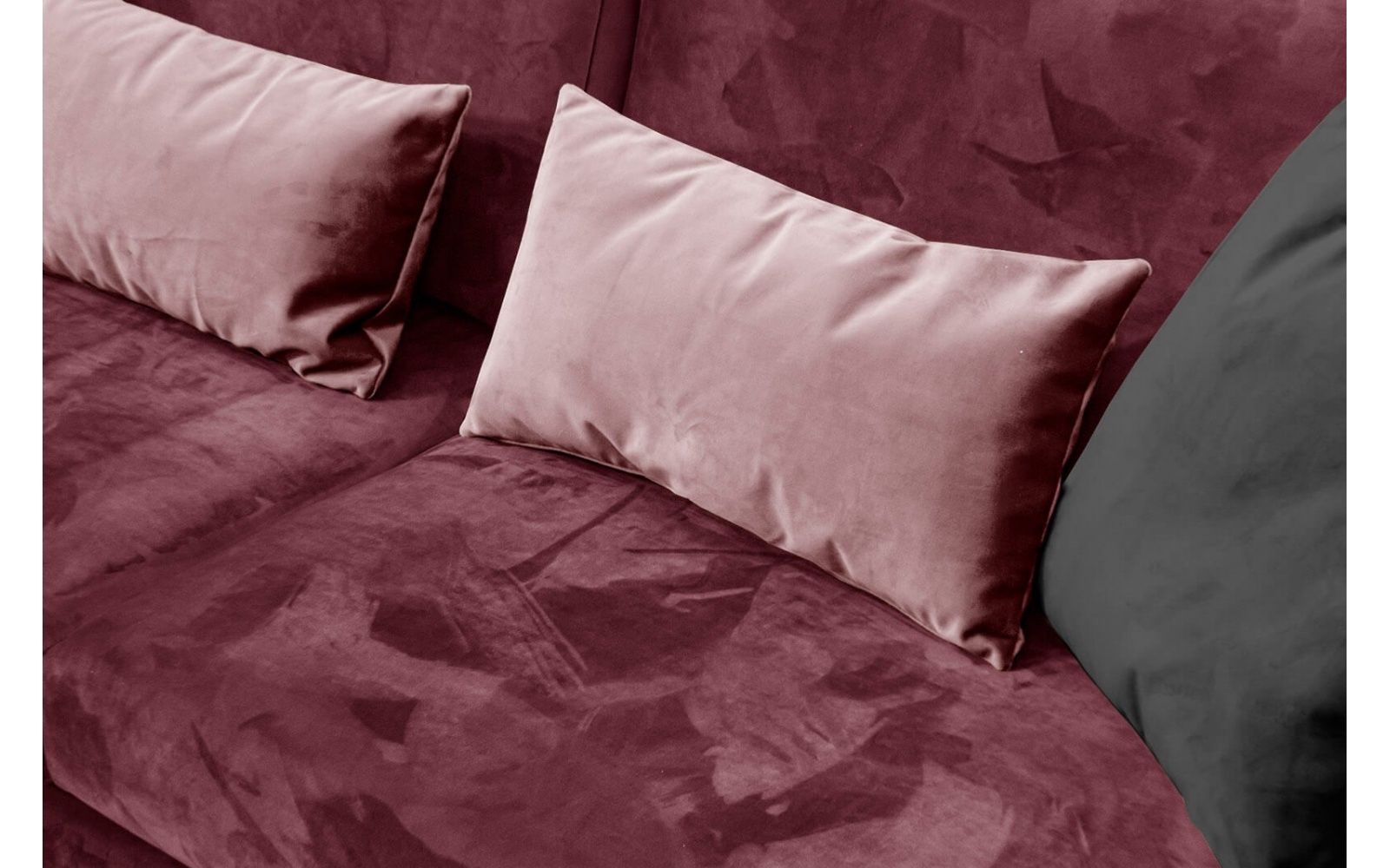 Canapé droit 3 places XXL FIGARI