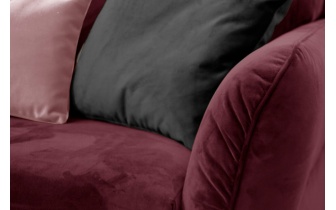 Canapé droit 3 places XXL FIGARI