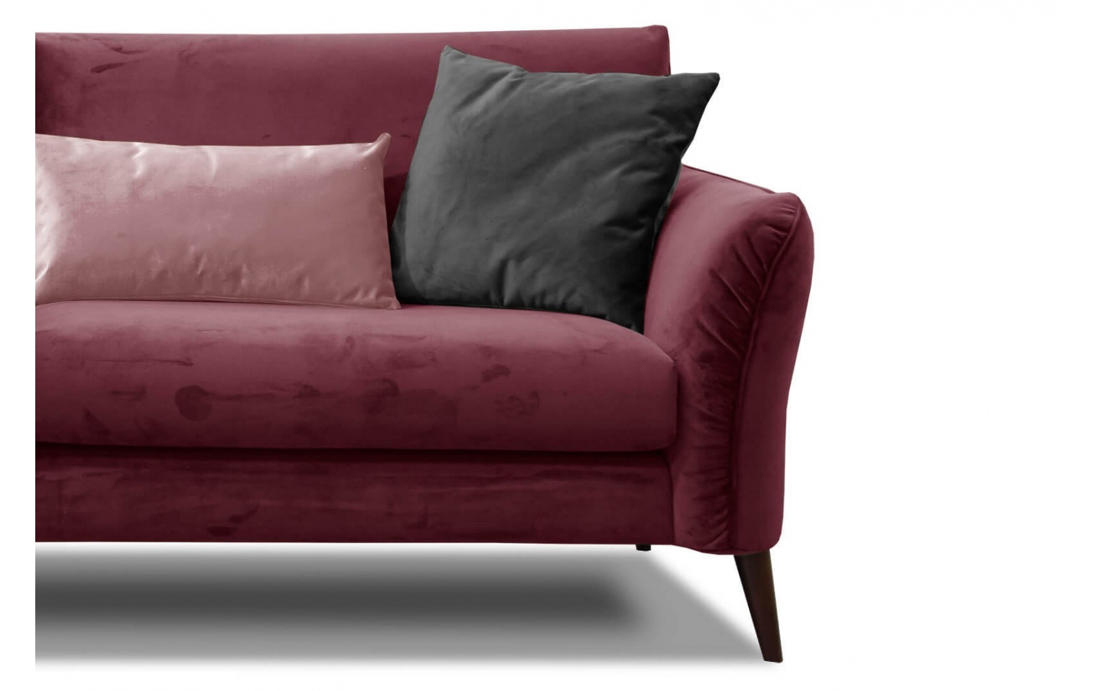 Canapé droit 3 places XXL FIGARI