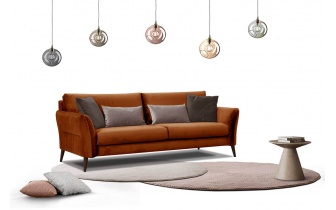 Canapé droit 3 places XXL FIGARI