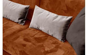 Canapé droit 3 places XXL FIGARI