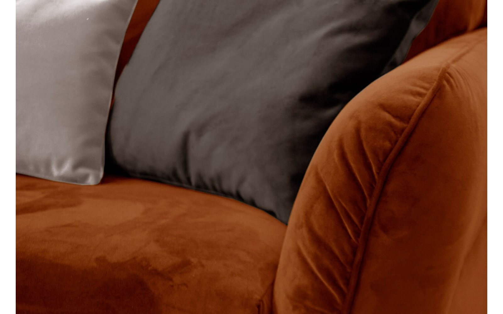 Canapé droit 3 places XXL FIGARI