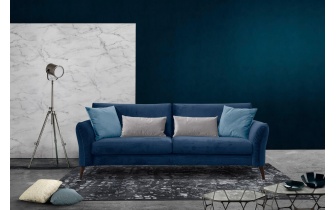 Canapé droit 3 places XXL FIGARI