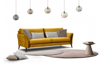 Canapé droit 3 places XXL FIGARI