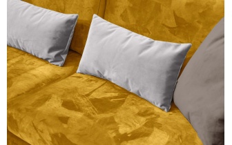 Canapé droit 3 places XXL FIGARI