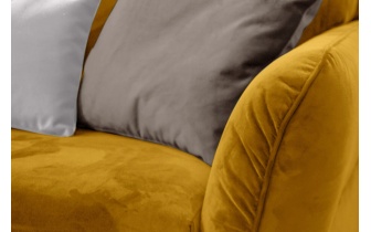 Canapé droit 3 places XXL FIGARI