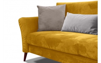 Canapé droit 3 places XXL FIGARI