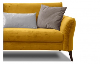 Canapé droit 3 places XXL FIGARI