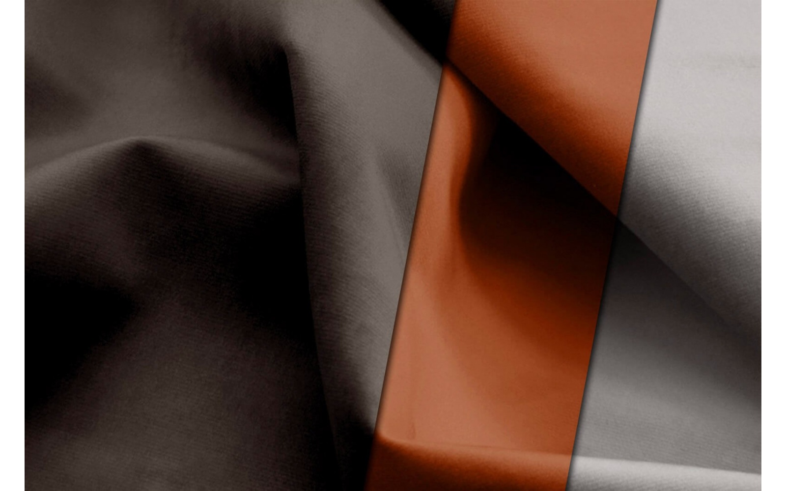 Canapé droit 3 places XXL FIGARI