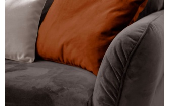 Canapé droit 3 places XXL FIGARI