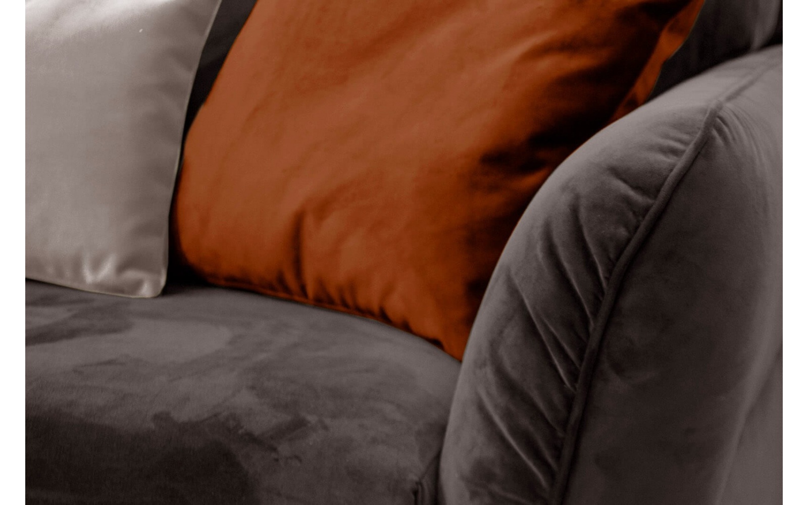 Canapé droit 3 places XXL FIGARI