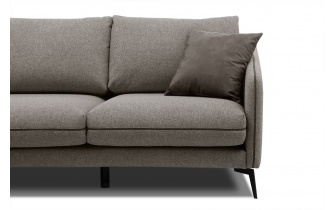 Canapé d'angle gauche 4 places SOGEL