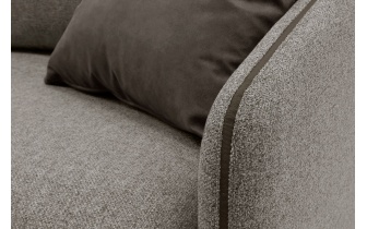 Canapé d'angle gauche 4 places SOGEL