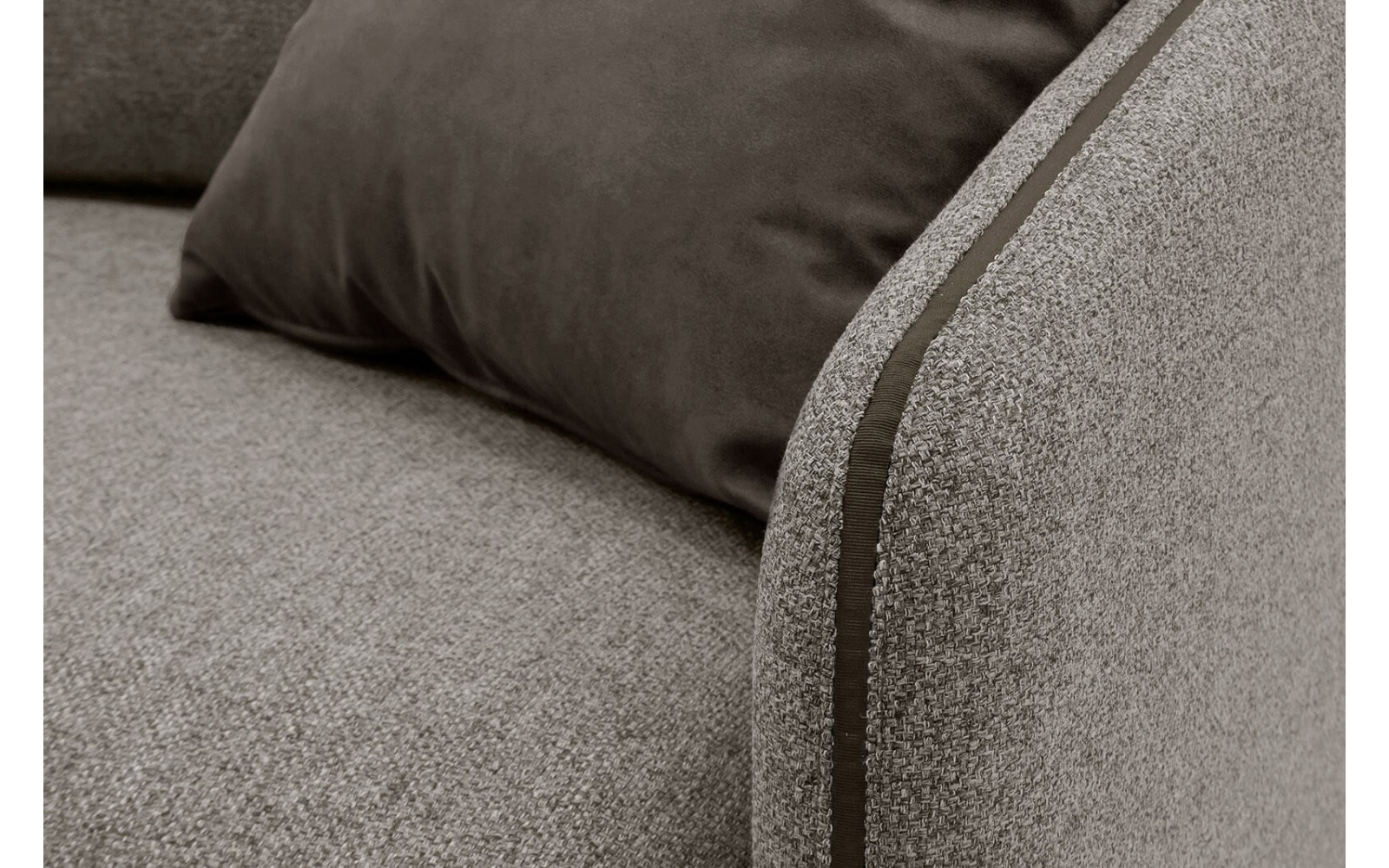 Canapé d'angle gauche 4 places SOGEL