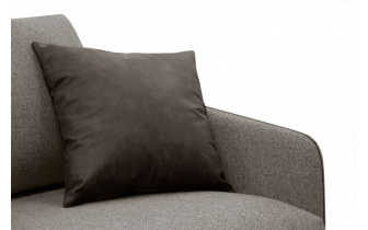 Canapé d'angle gauche 4 places SOGEL