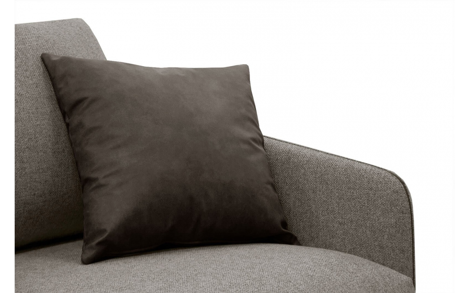 Canapé d'angle gauche 4 places SOGEL