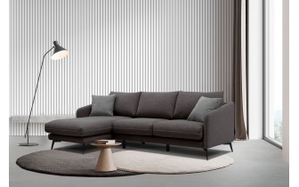 Canapé d'angle gauche 4 places SOGEL