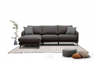 Canapé d'angle gauche 4 places SOGEL