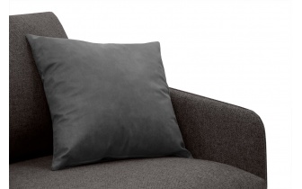 Canapé d'angle gauche 4 places SOGEL