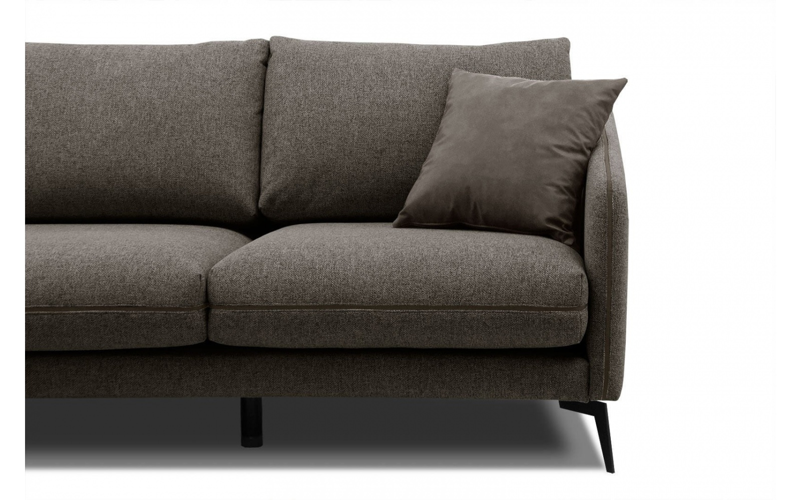 Canapé d'angle gauche 4 places SOGEL