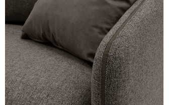 Canapé d'angle gauche 4 places SOGEL