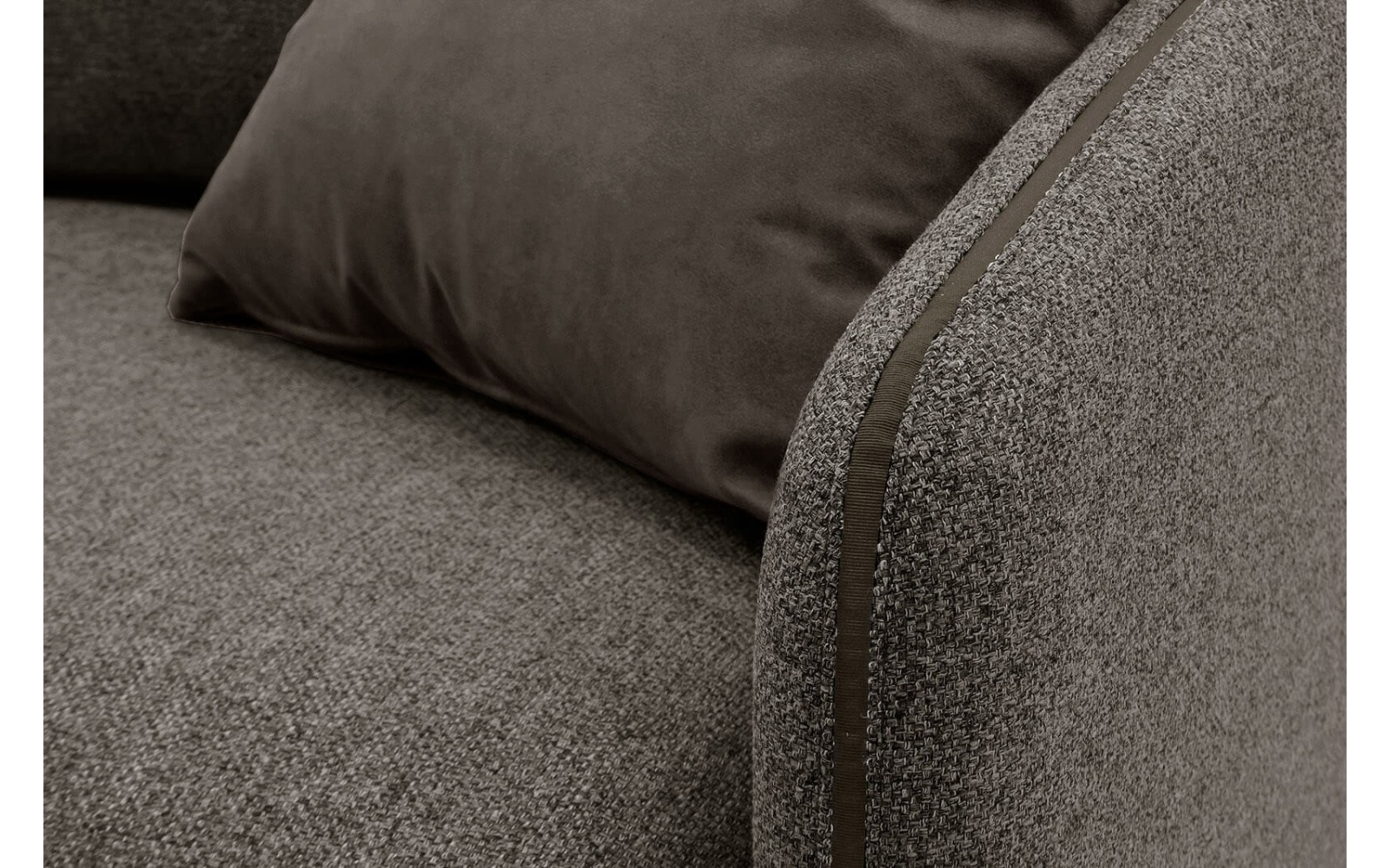 Canapé d'angle gauche 4 places SOGEL