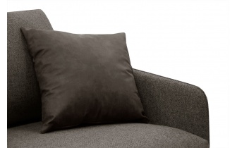 Canapé d'angle gauche 4 places SOGEL