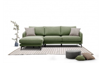 Canapé d'angle gauche 4 places SOGEL